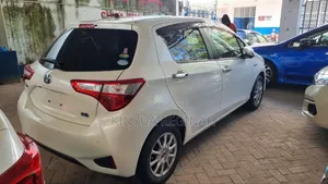 Toyota Vitz 2019 White