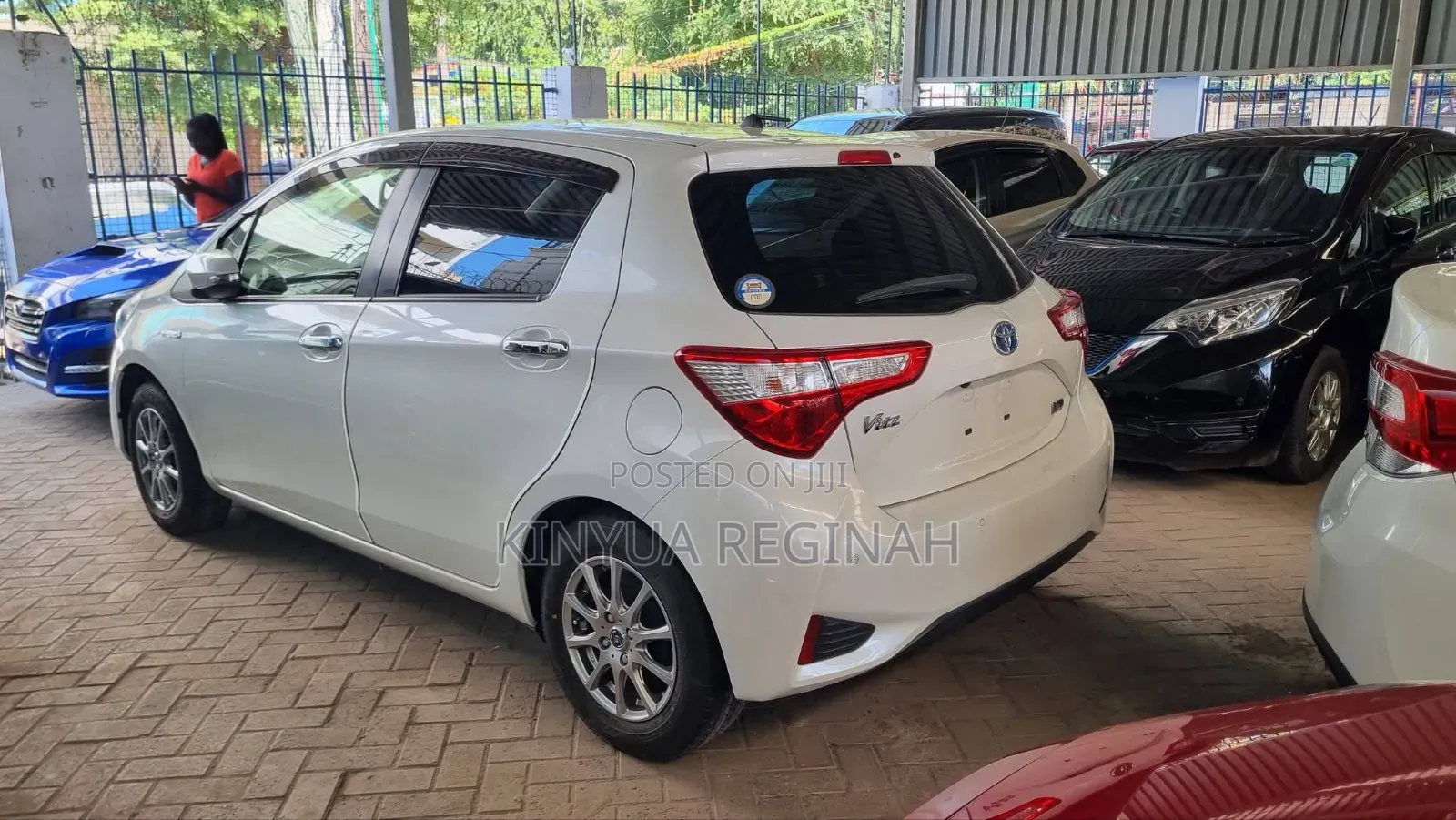 Toyota Vitz 2019 White