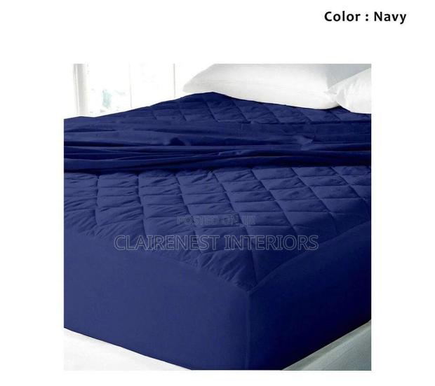 Easily Foldable Kids Bed Waterproof Mattress Protectors - thumbnail 2
