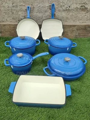 11pcs Cast Iron Cookware
High Quality Enamel
