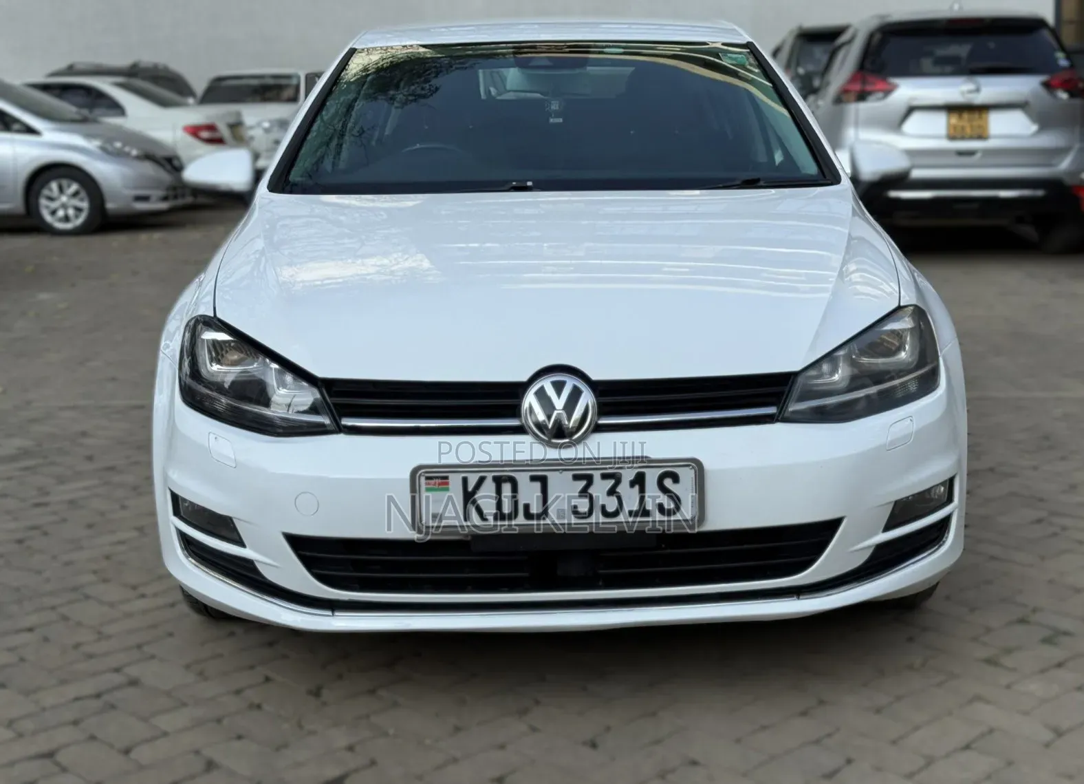 Volkswagen Golf 2015 White