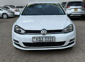 Volkswagen Golf 2015 White