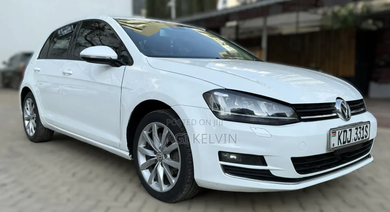 Volkswagen Golf 2015 White