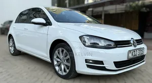 Volkswagen Golf 2015 White