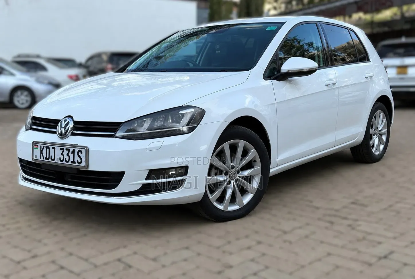 Volkswagen Golf 2015 White