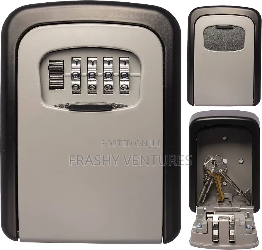Wall Mounted Waterproof 4digits Keylock Box
