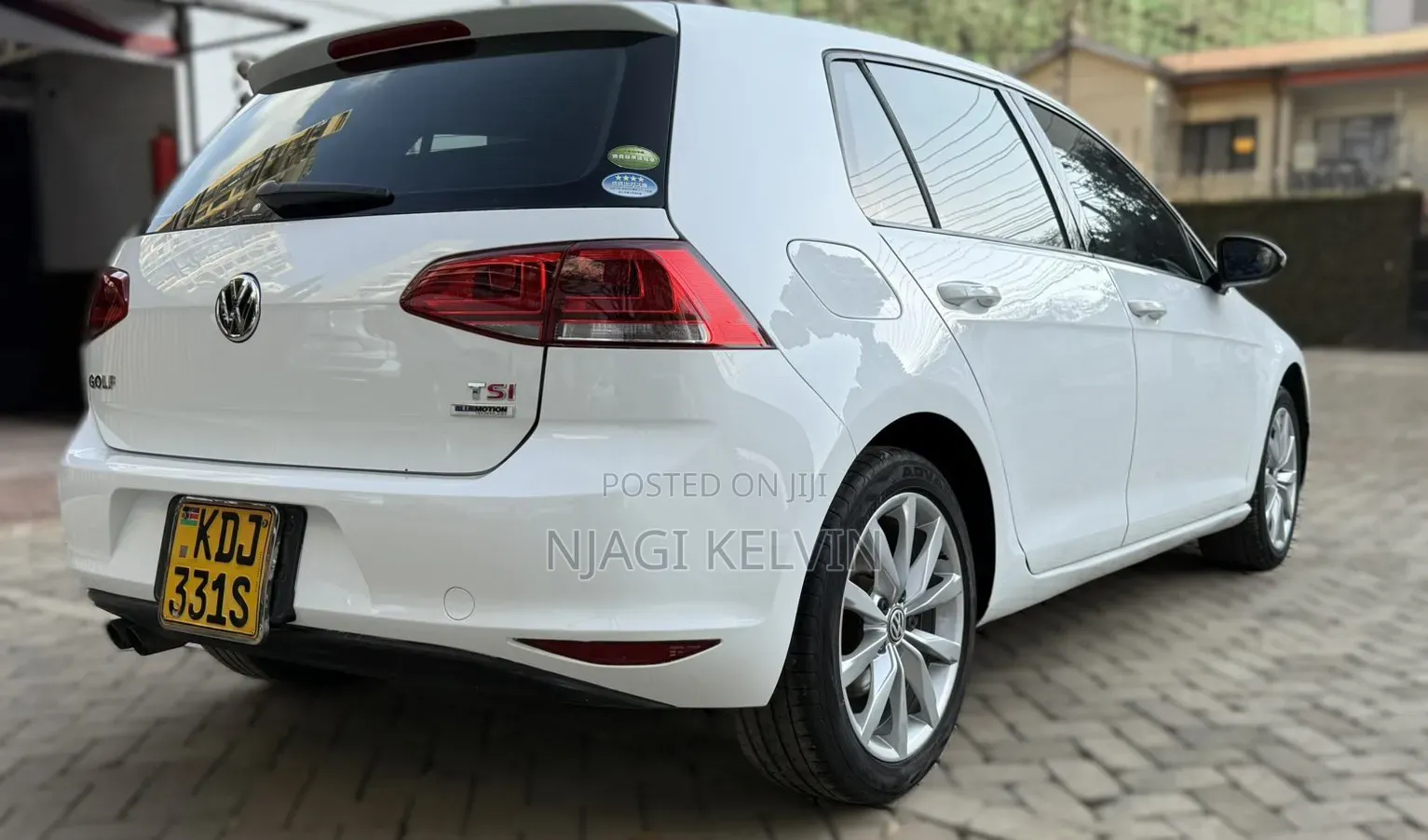 Volkswagen Golf 2015 White