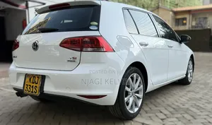 Volkswagen Golf 2015 White