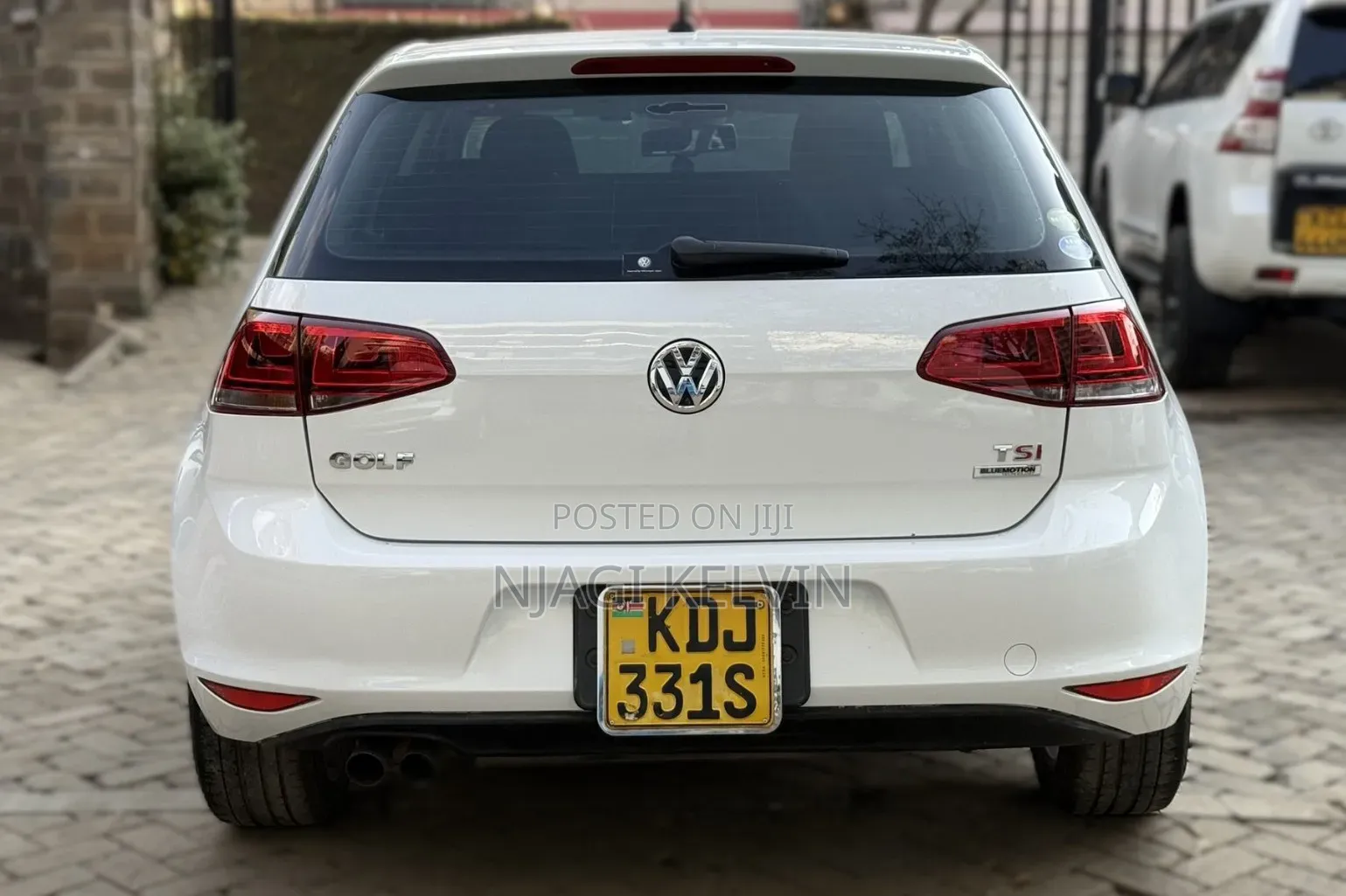 Volkswagen Golf 2015 White