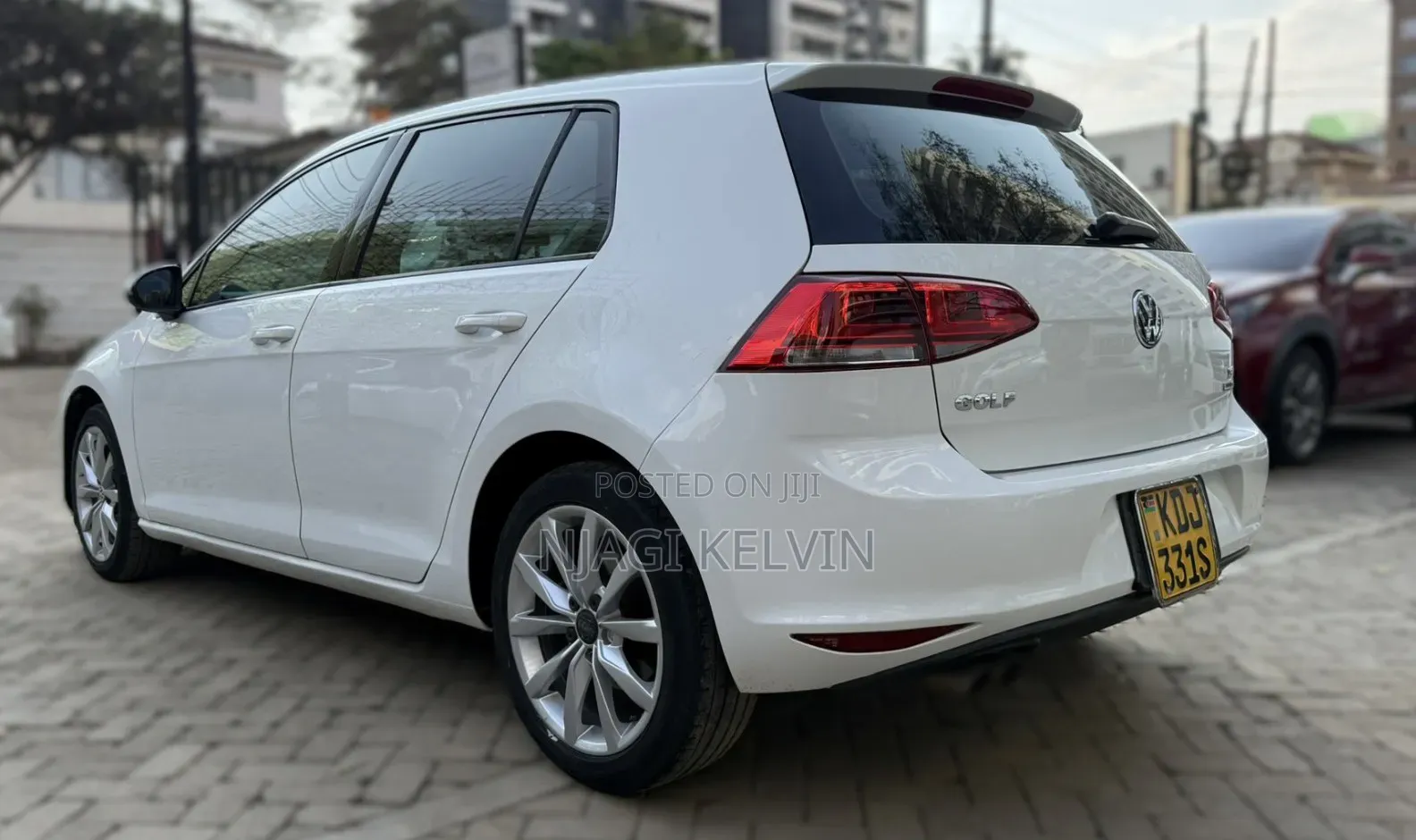 Volkswagen Golf 2015 White