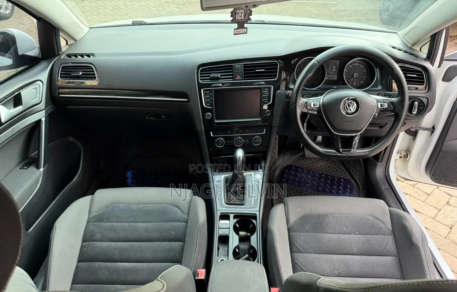Volkswagen Golf 2015 White