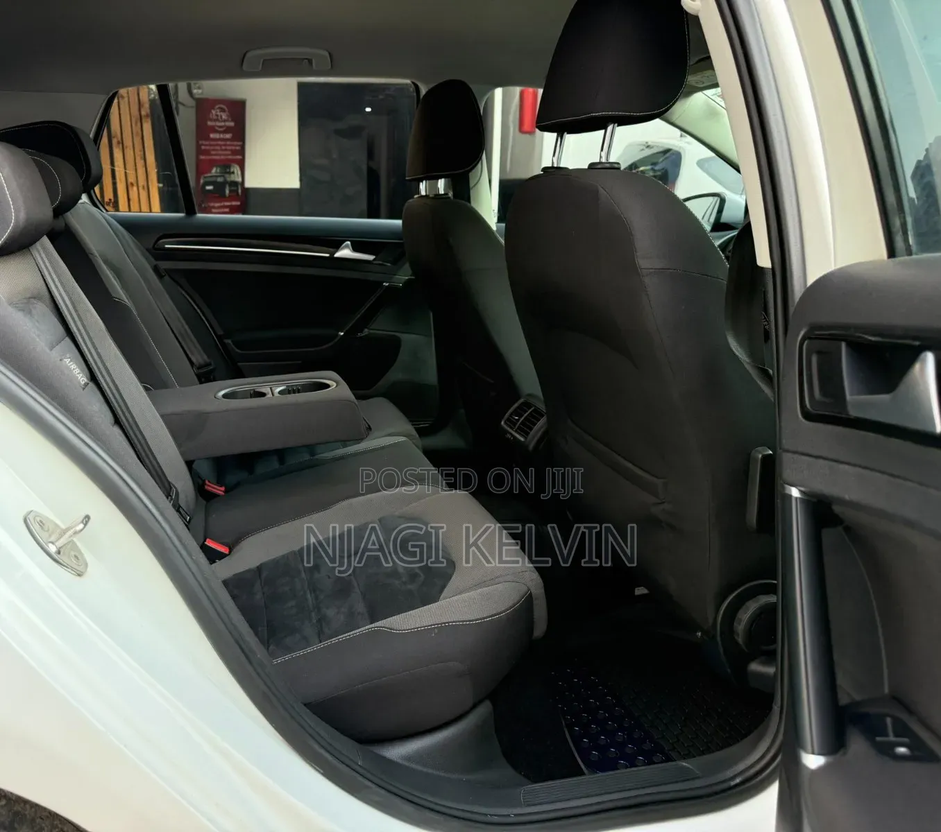 Volkswagen Golf 2015 White