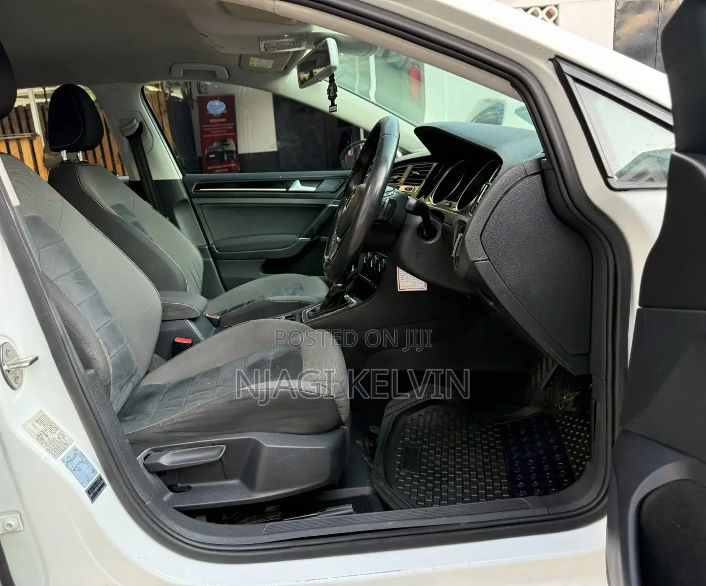 Volkswagen Golf 2015 White