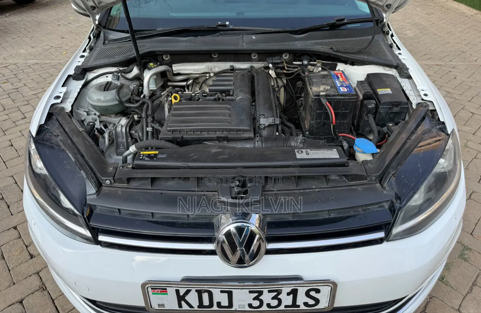 Volkswagen Golf 2015 White