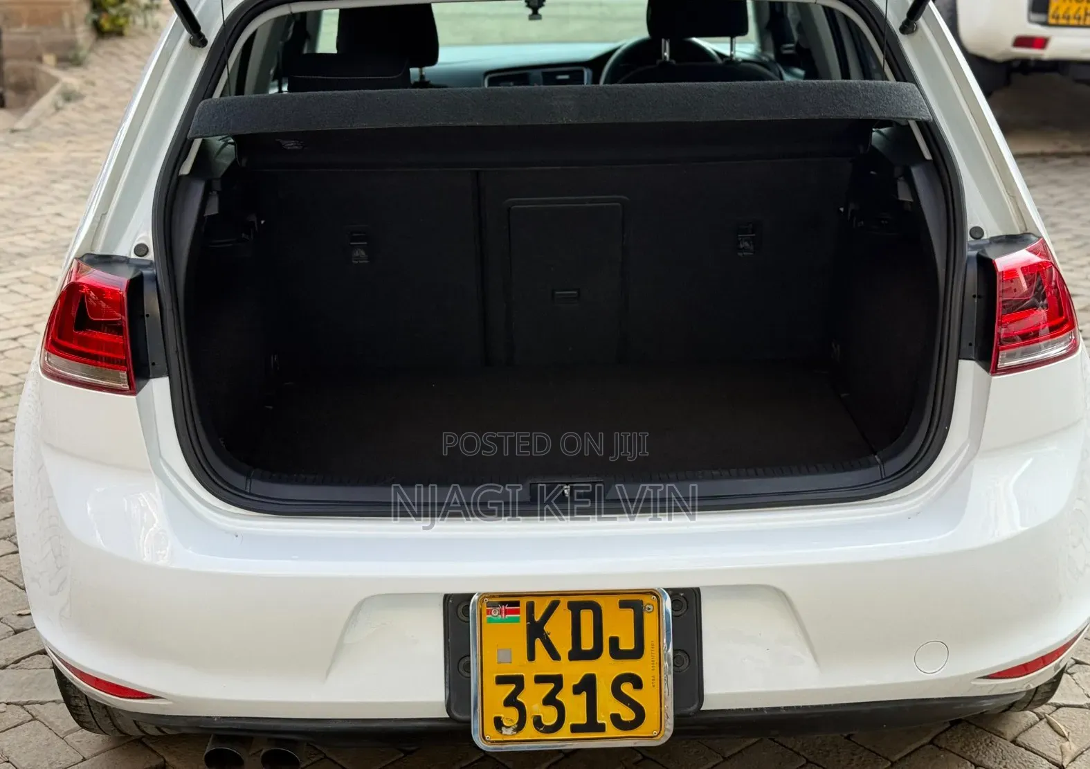 Volkswagen Golf 2015 White