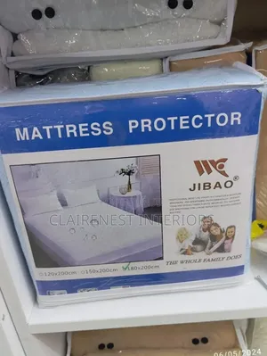 Sky Blue Breathable Adults and Kids Waterproof Mattress Protectors