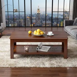 Coffee Table; Elegant Home Office Executive Coffee Table