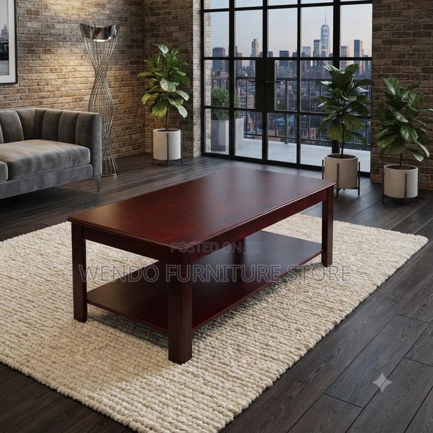 Coffee Table; Elegant Home Office Executive Coffee Table - thumbnail 5