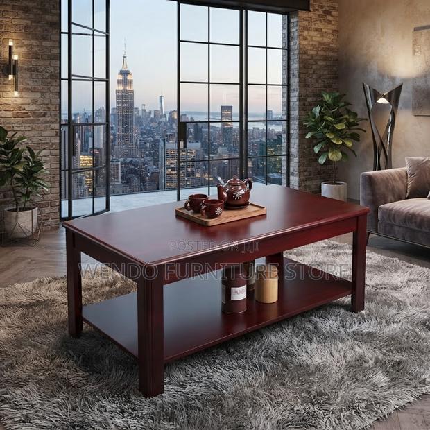 Coffee Table; Elegant Home Office Executive Coffee Table - thumbnail 6