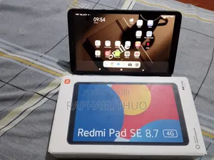 New Xiaomi Redmi Pad SE 8.7 128 GB Gray
