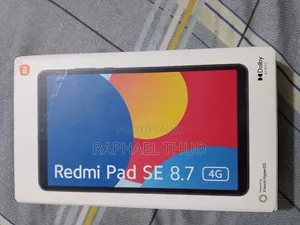 New Xiaomi Redmi Pad SE 8.7 128 GB Gray