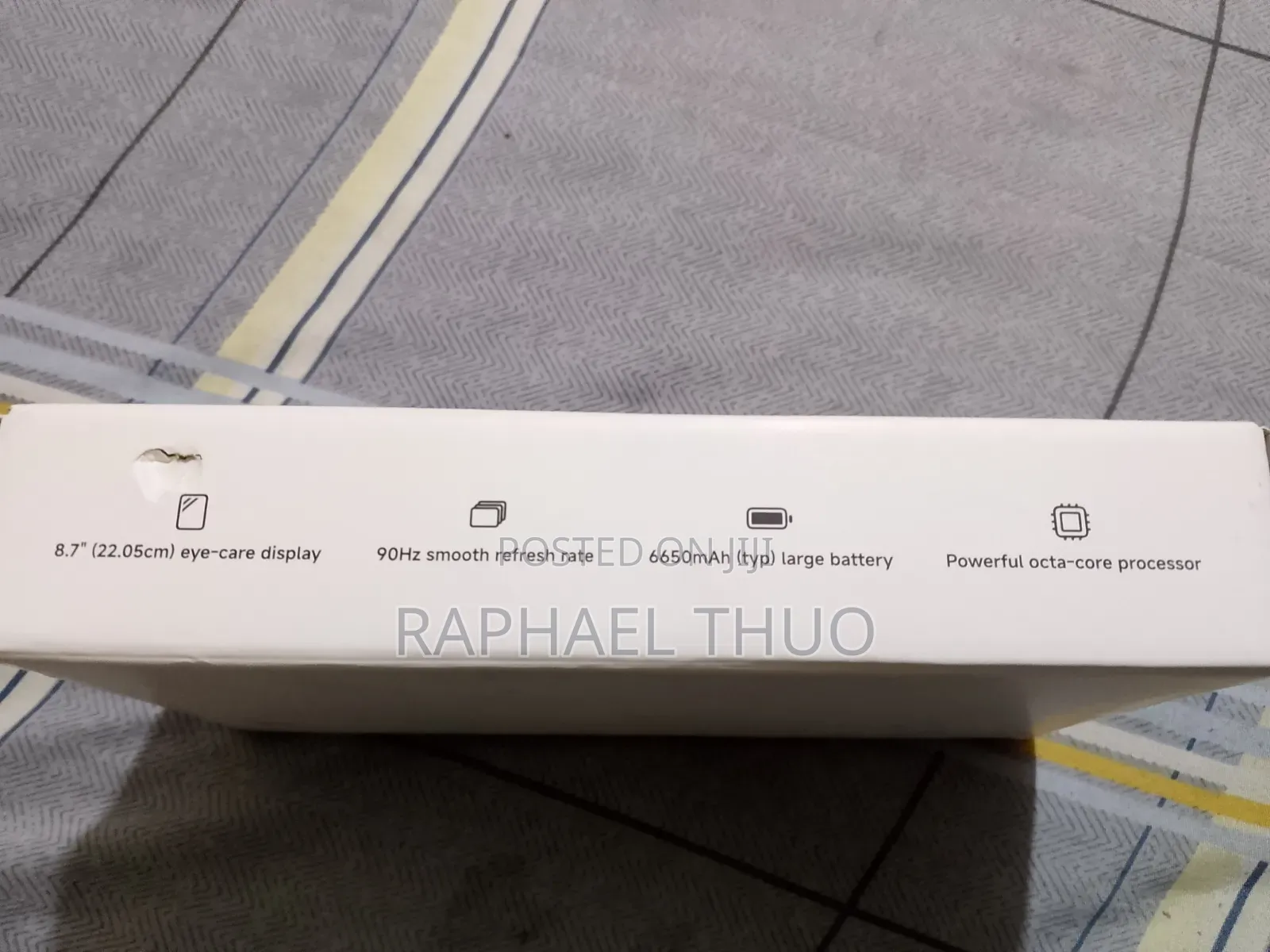New Xiaomi Redmi Pad SE 8.7 128 GB Gray