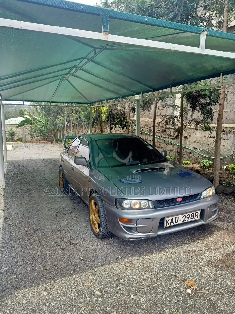 Subaru Impreza Wagon 1999 Silver