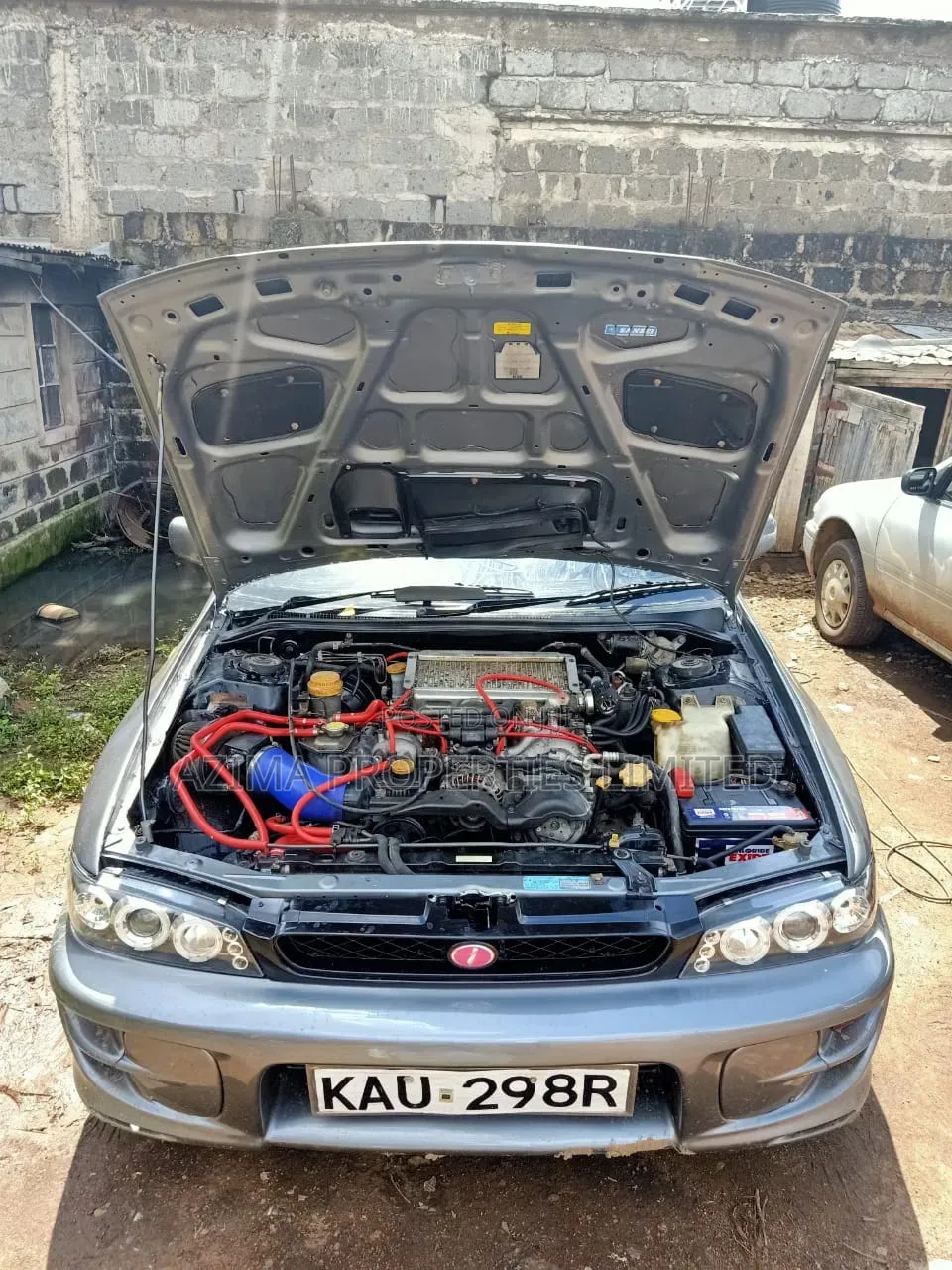 Subaru Impreza Wagon 1999 Silver