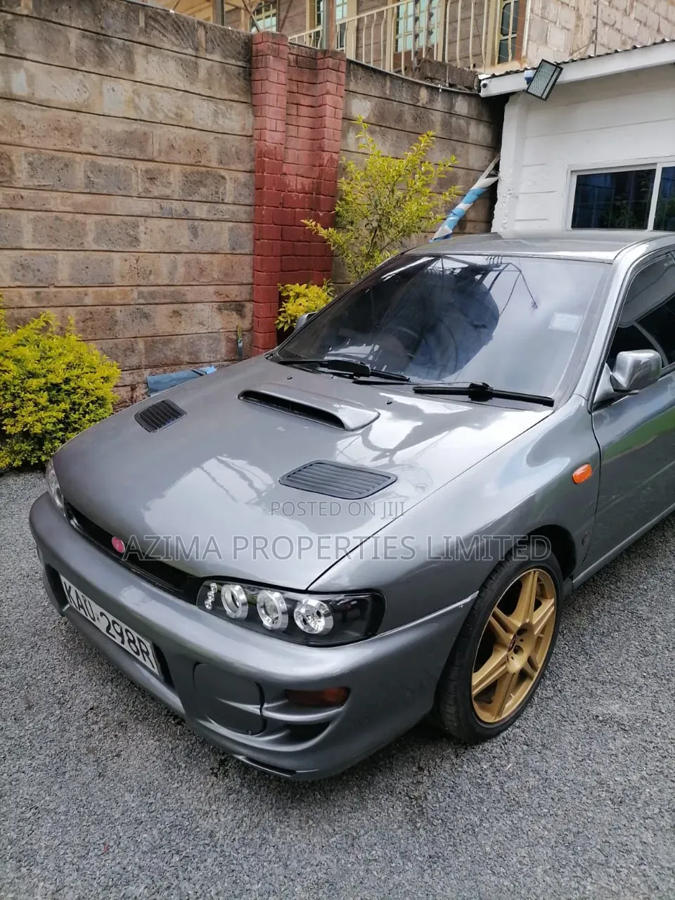 Subaru Impreza Wagon 1999 Silver