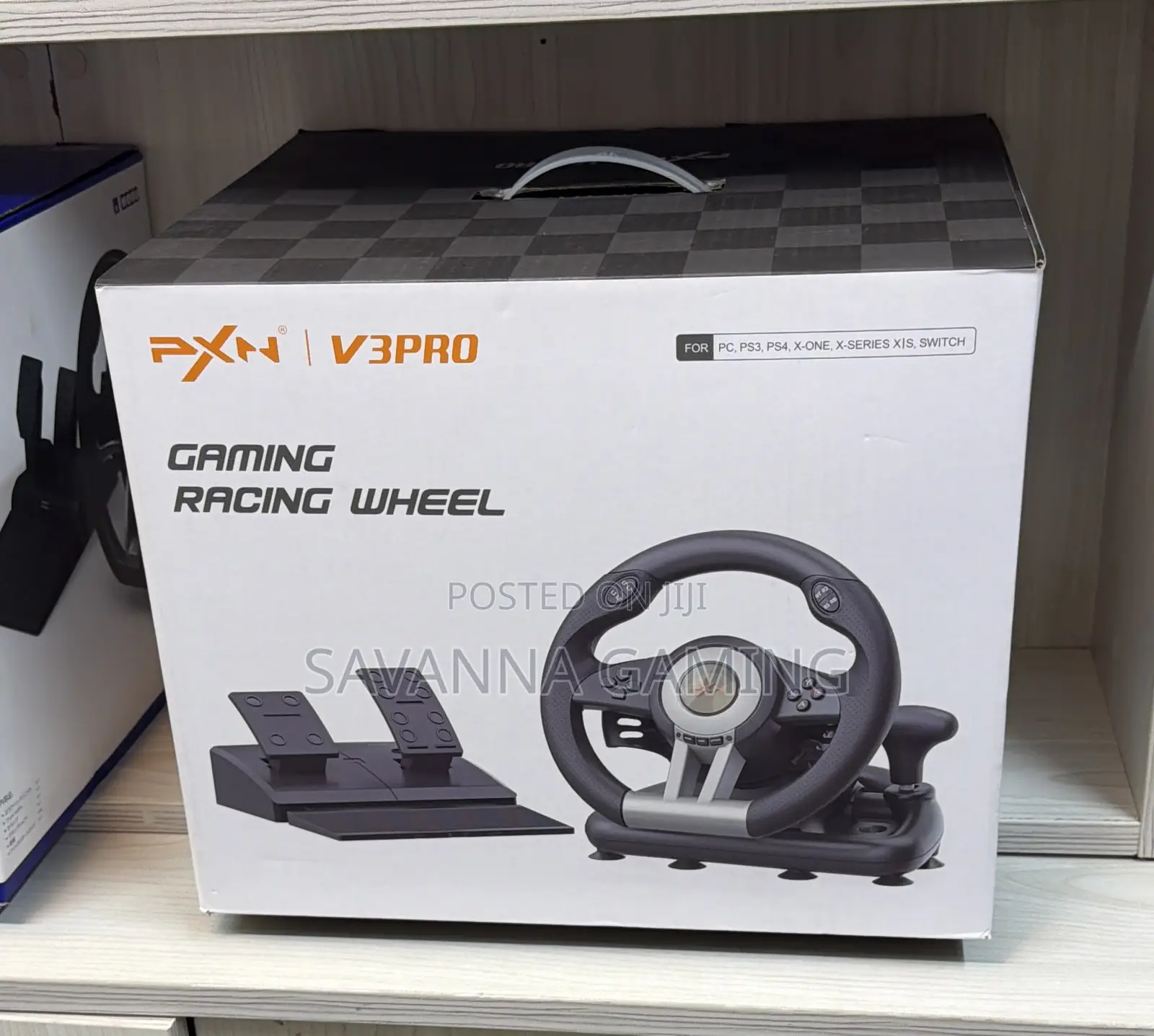 PXN V3 Pro Racing Wheel New