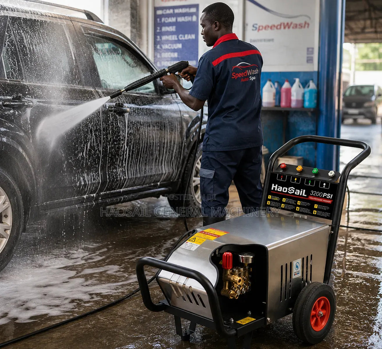 Haosail Car Wash Machine
