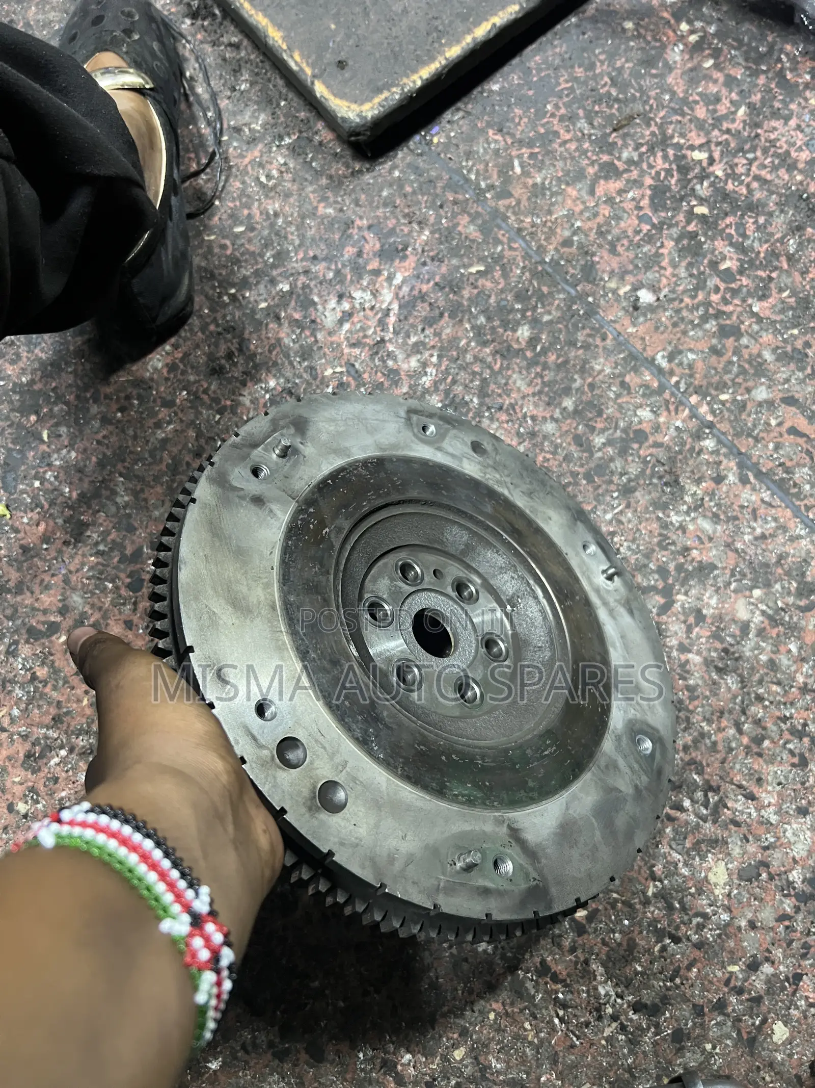 Fly Wheel Nissan Cr12