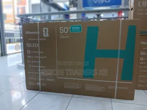 Hisense 50Q5SKEN 50" Inches Smart Qled Frameless TV