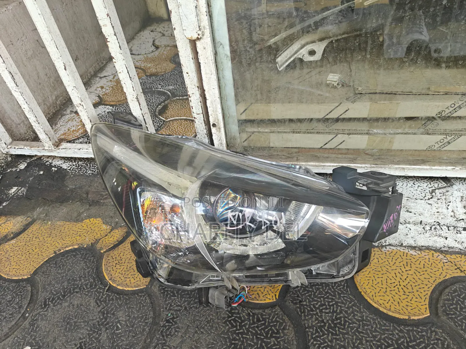 Mazda Demio Tailight Letter Z