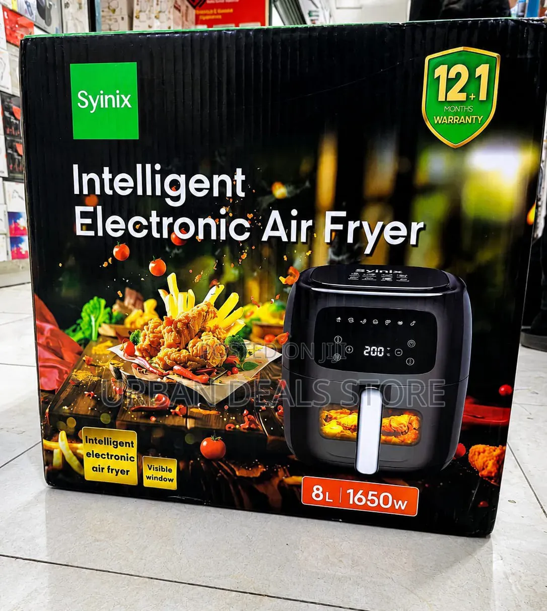 Syinix 8L Digital Air Fryer