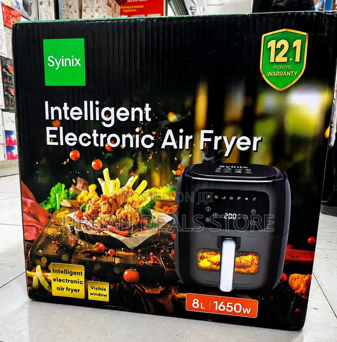 Syinix 8L Digital Air Fryer