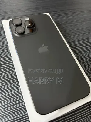 Apple iPhone 15 Pro Max 256 GB Black