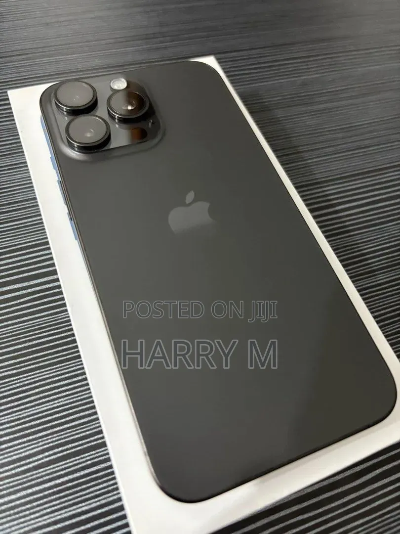 Apple iPhone 15 Pro Max 256 GB Black