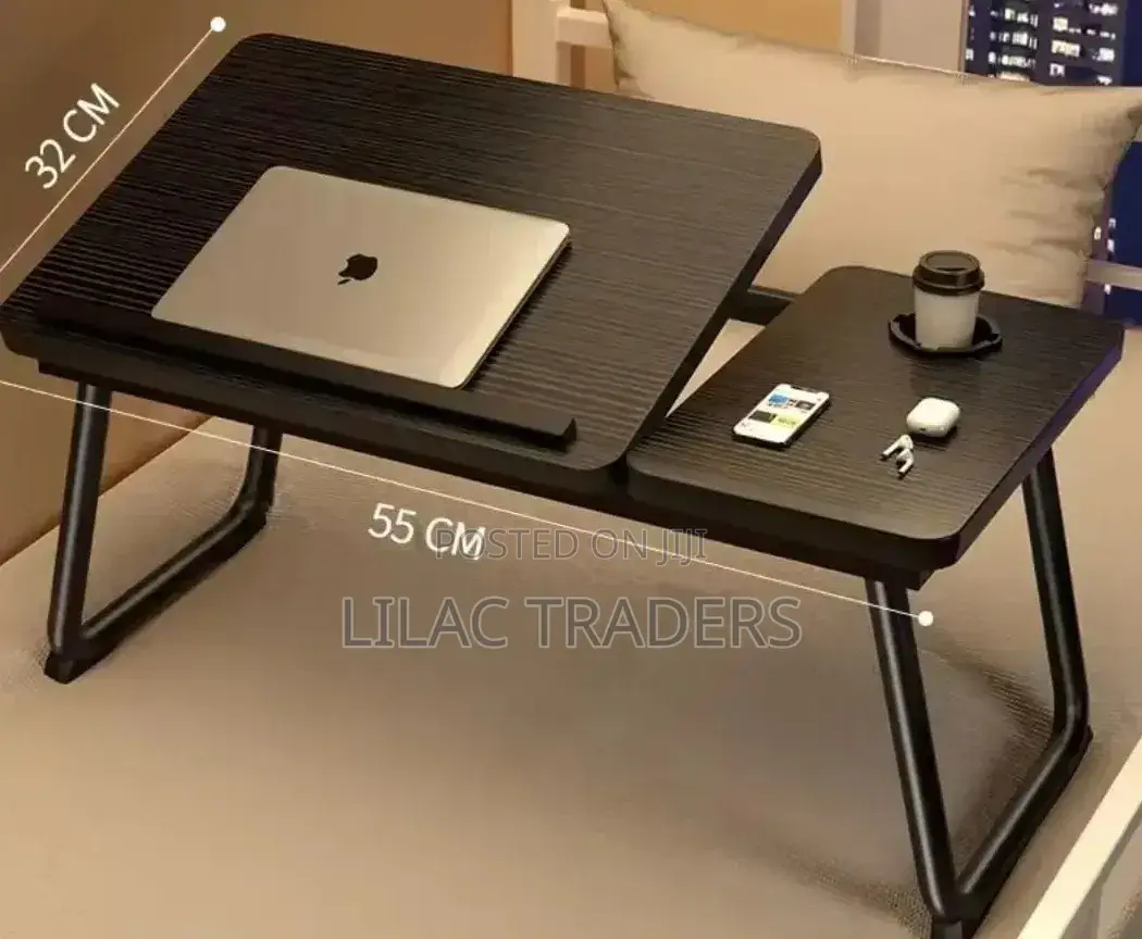 *Adjustable Tilting Laptop Folding Table Stand Desk Bed Table