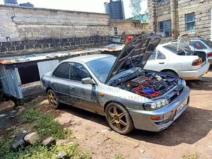 Subaru Impreza Wagon 1999 Silver