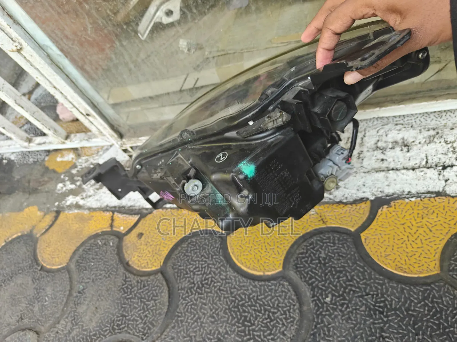 Mazda Demio Tailight Letter Z
