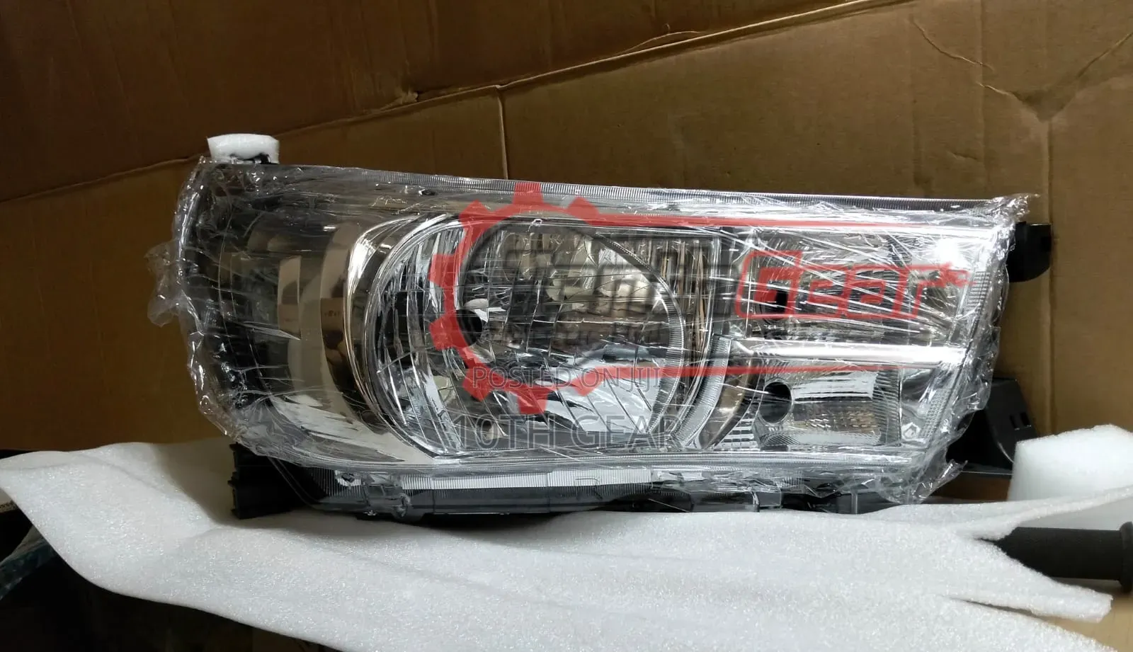 Hilux Revo 2015 Head Lamp Original Design Per/PC