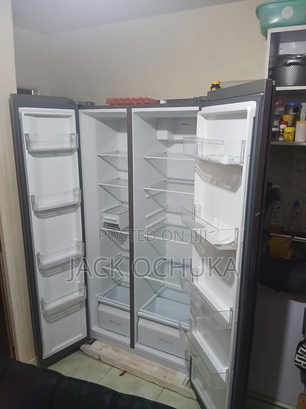 TCL 505L Side-by-Side Refrigerator