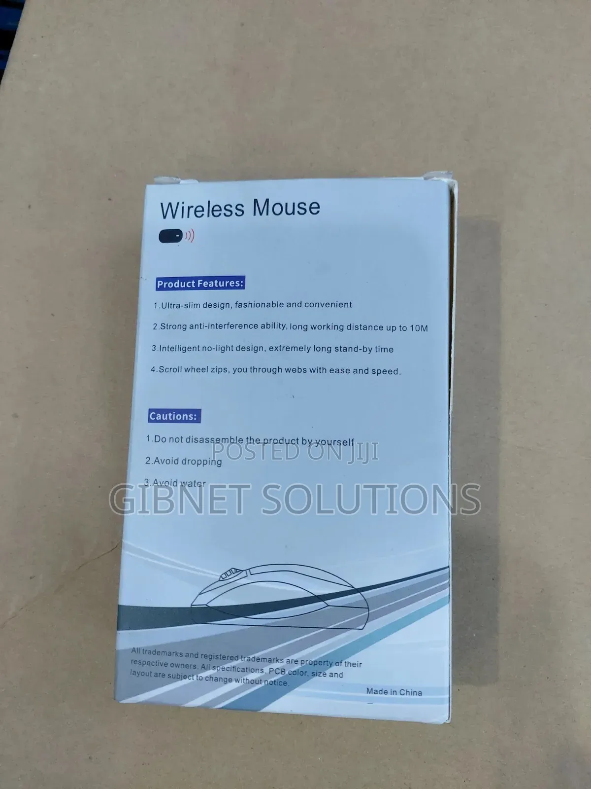 Wireless Mouse