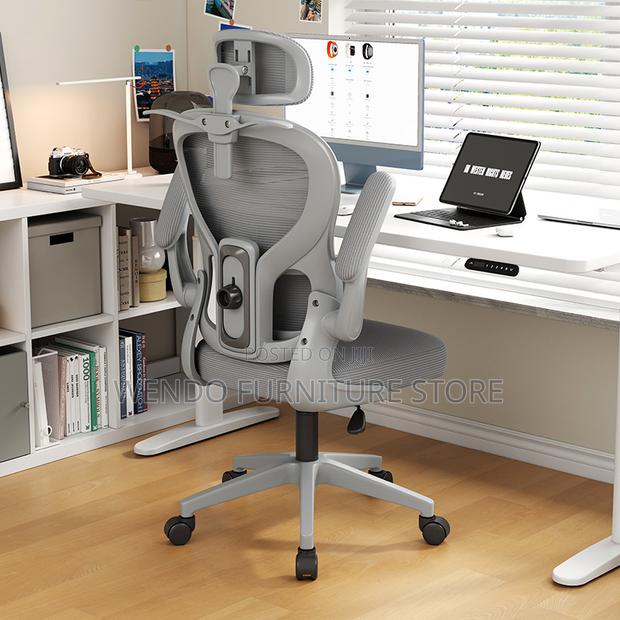 Office Chairs; High Back Orthopedic Offices Generic Chairs - thumbnail 2