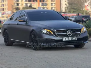 Mercedes-Benz E200 2017 Gray