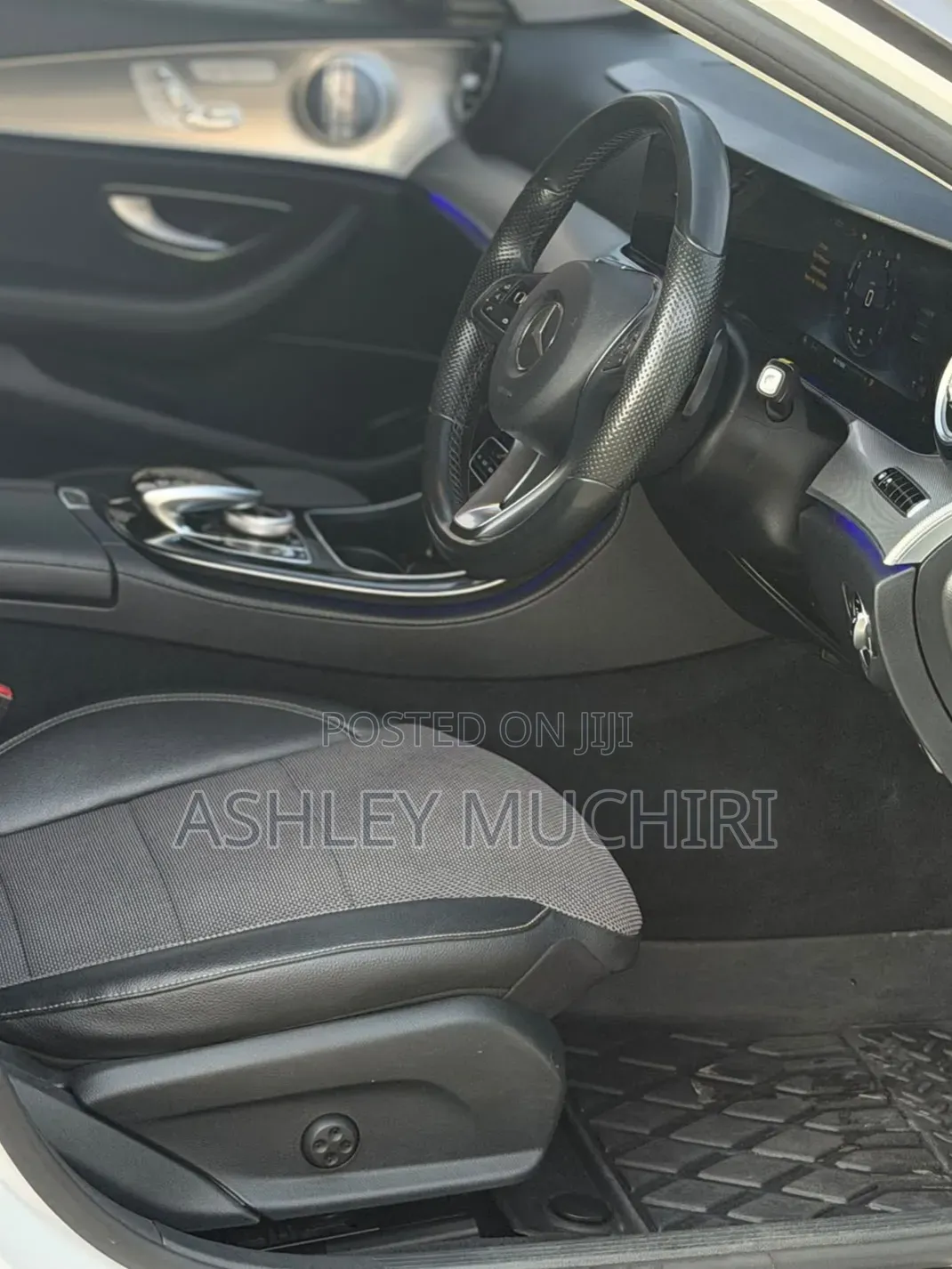 Mercedes-Benz E200 2017 Gray
