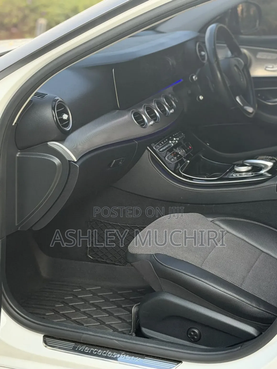 Mercedes-Benz E200 2017 Gray