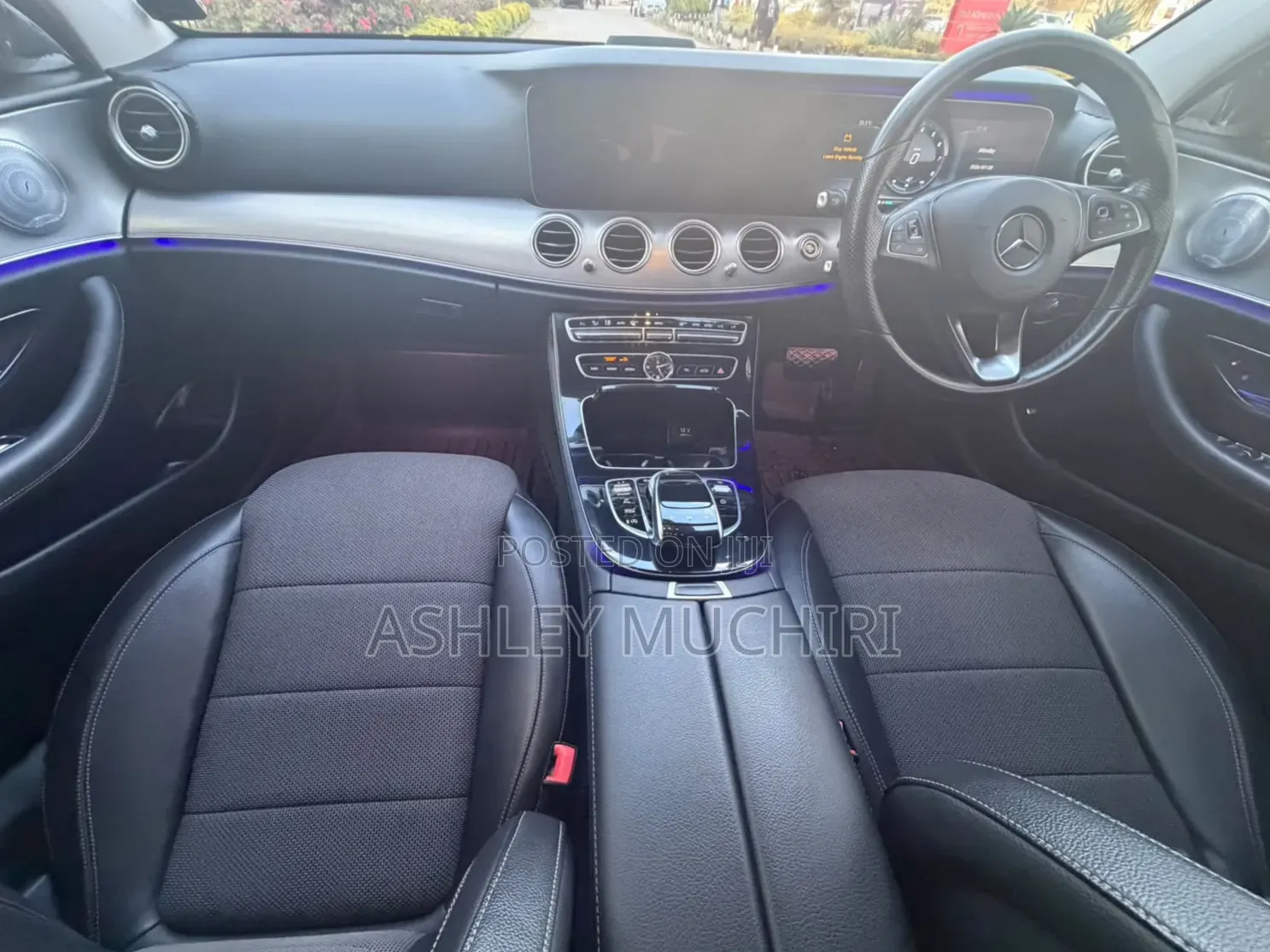 Mercedes-Benz E200 2017 Gray