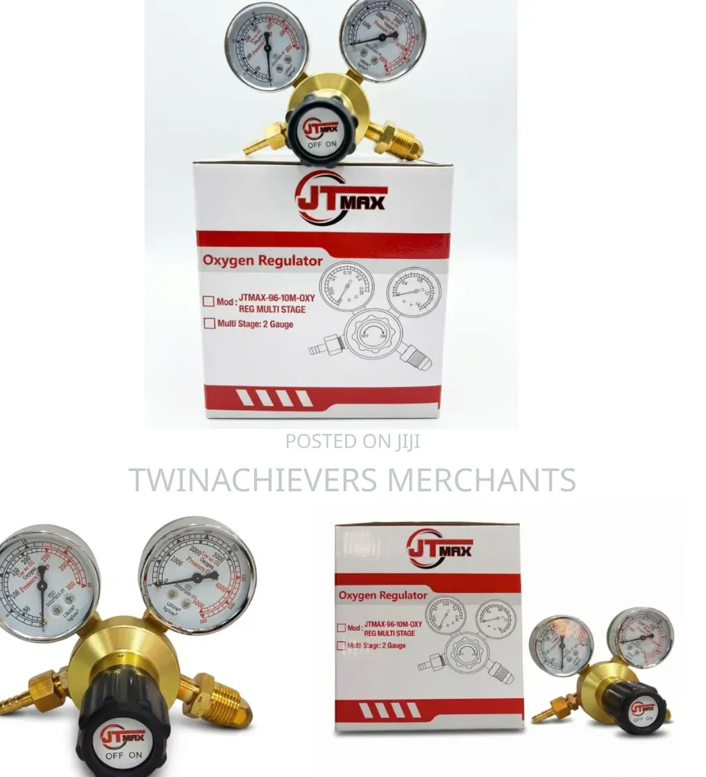 Oxygen Regulator Single Stage
